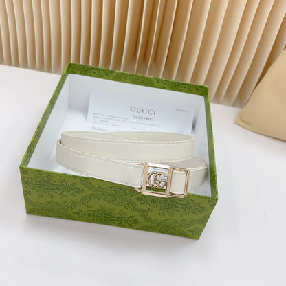 Gucci Interlocking G Buckle Belt