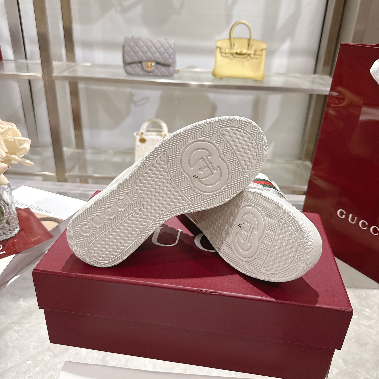 Gucci Chunky Trainers
