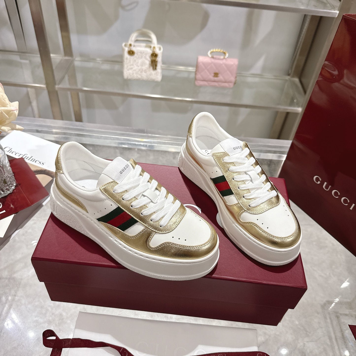Gucci Chunky Trainers