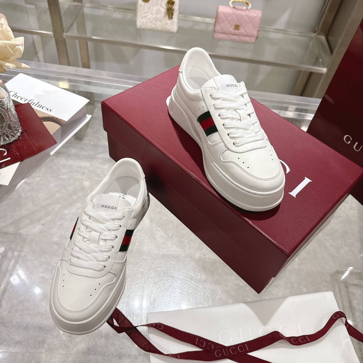 Gucci Chunky Trainers