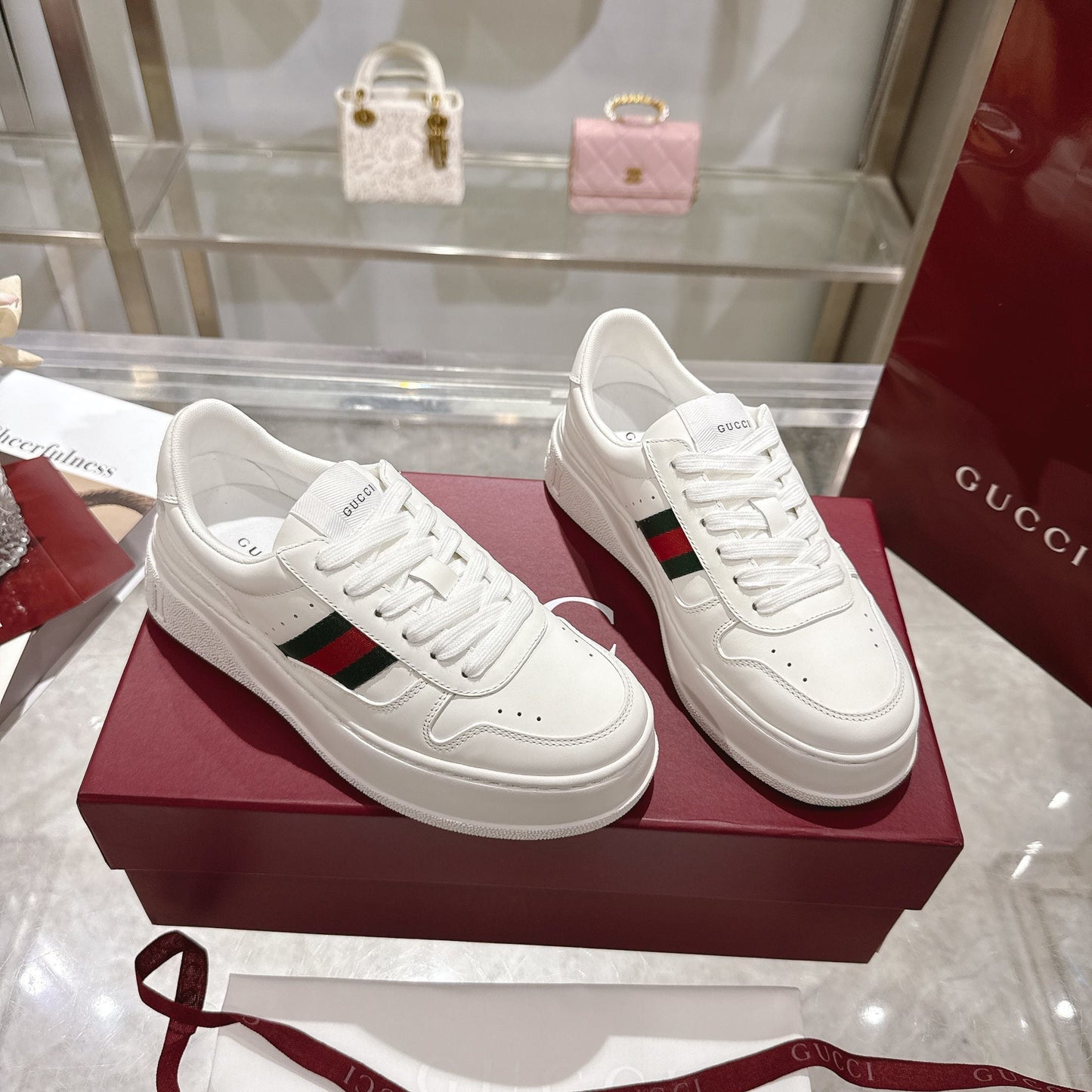 Gucci Chunky Trainers