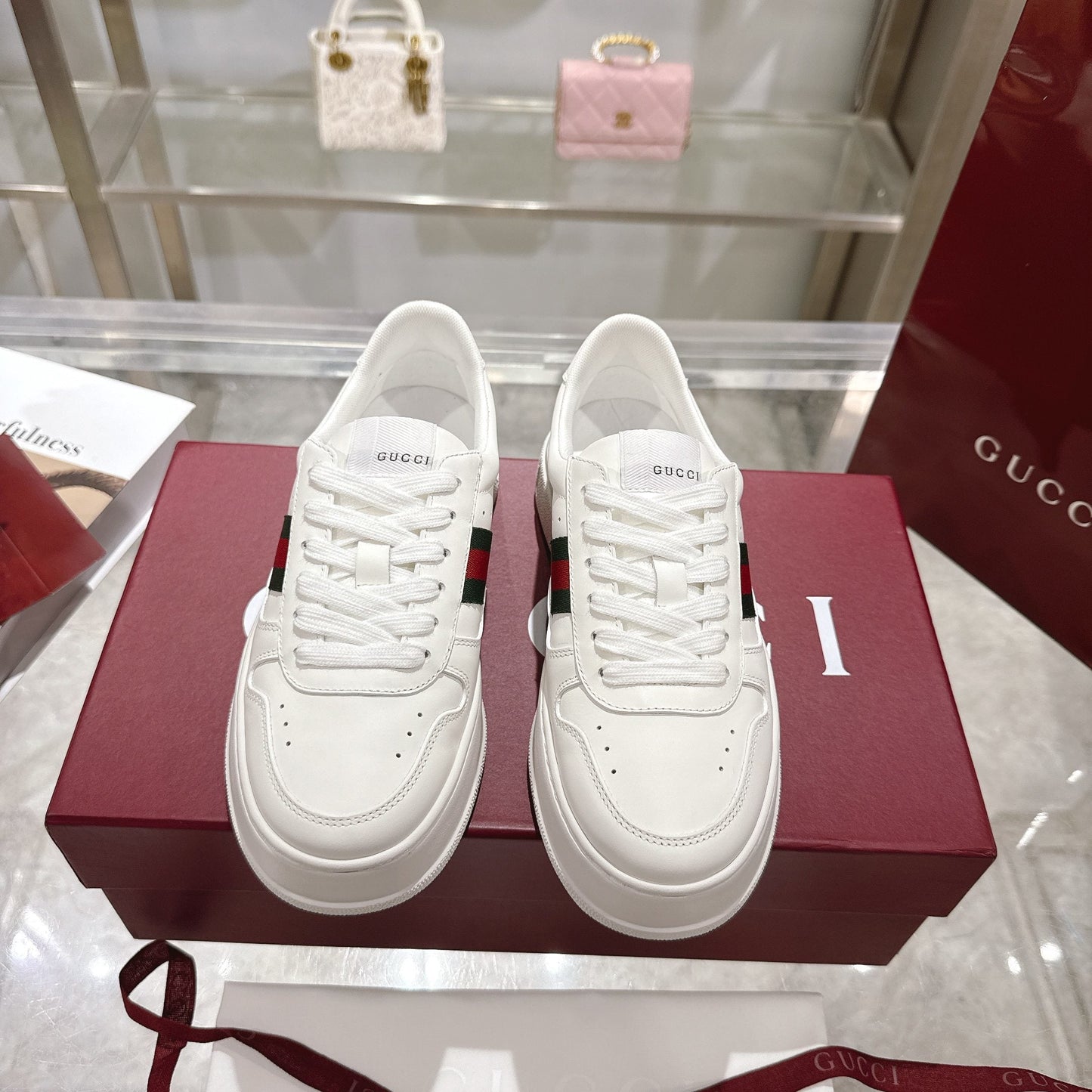 Gucci Chunky Trainers