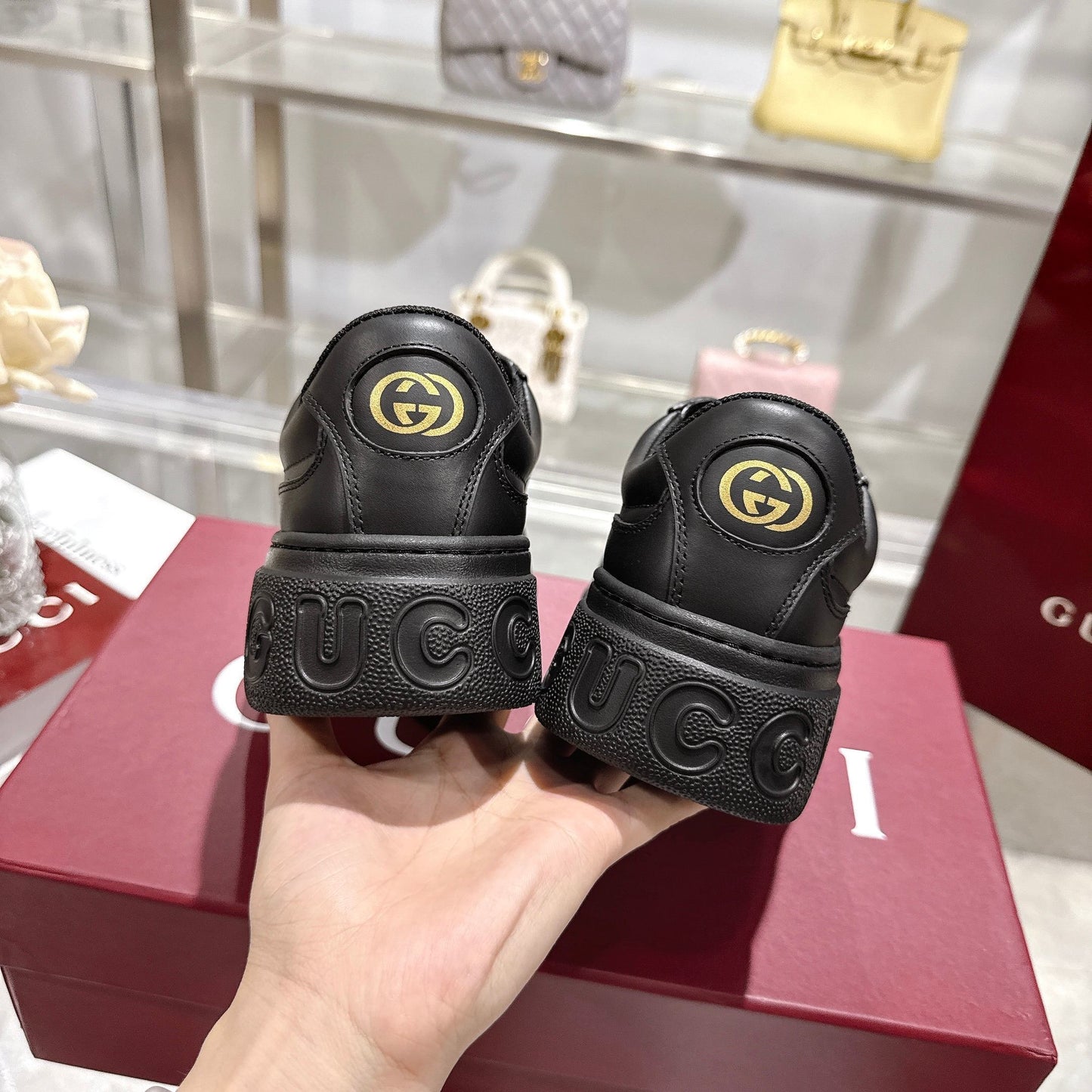 Gucci Chunky Trainers