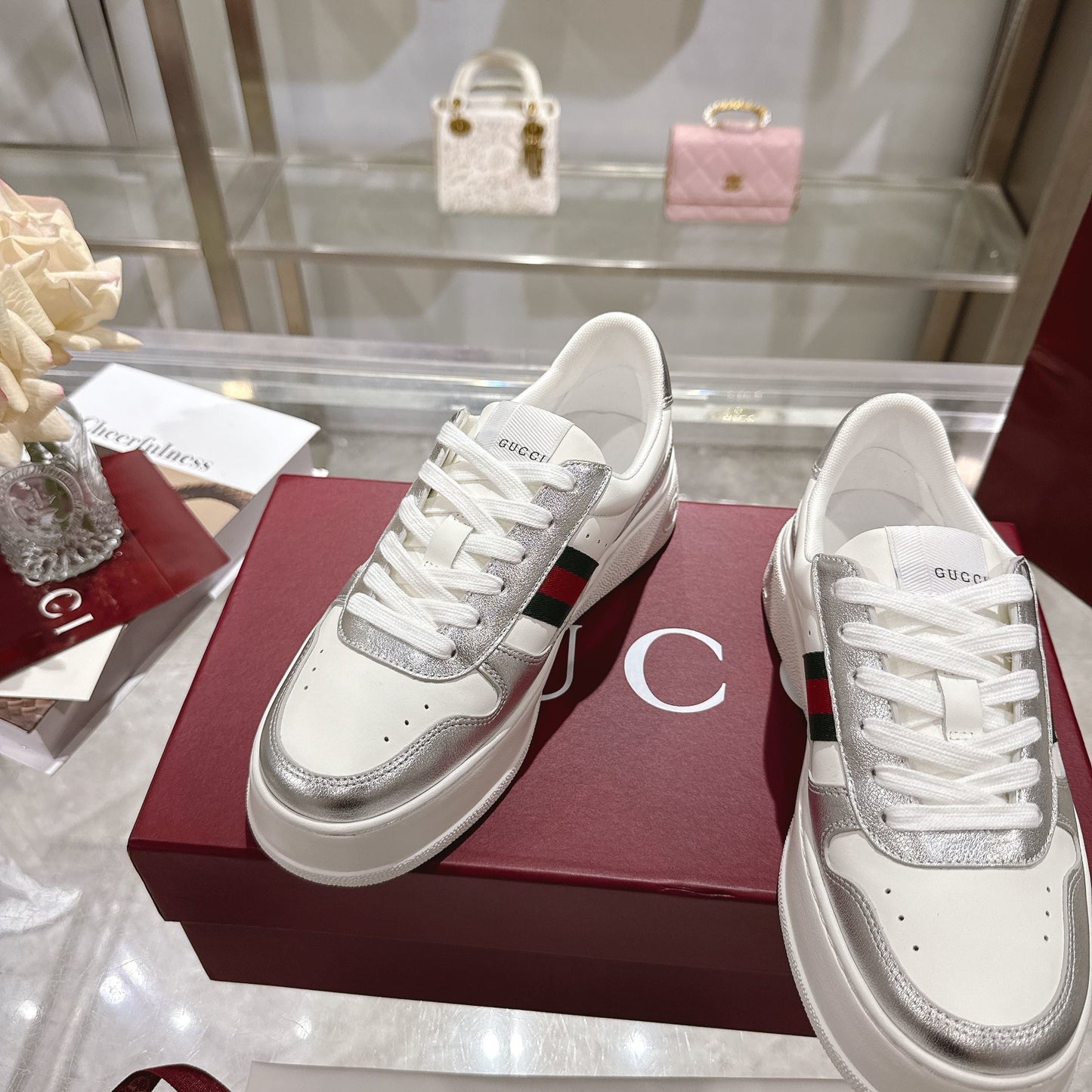 Gucci Chunky Trainers