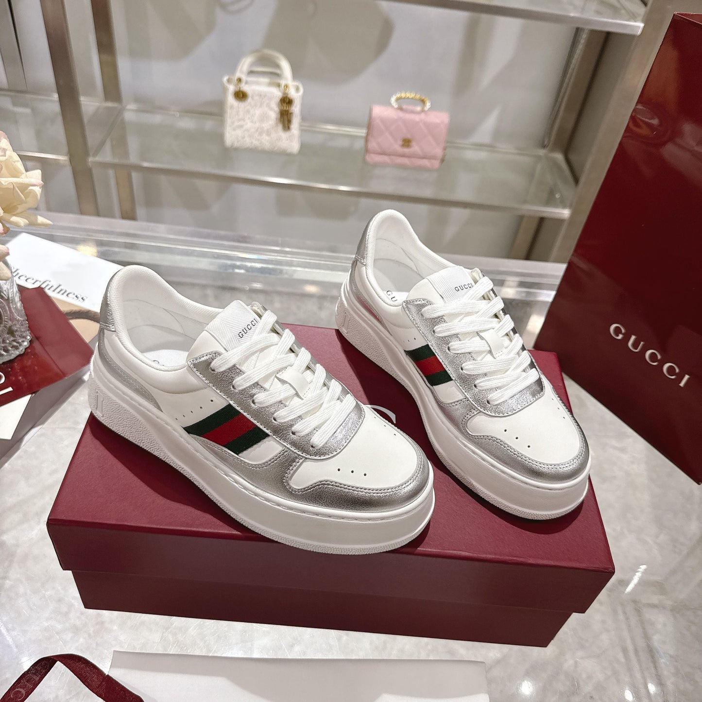 Gucci Chunky Trainers