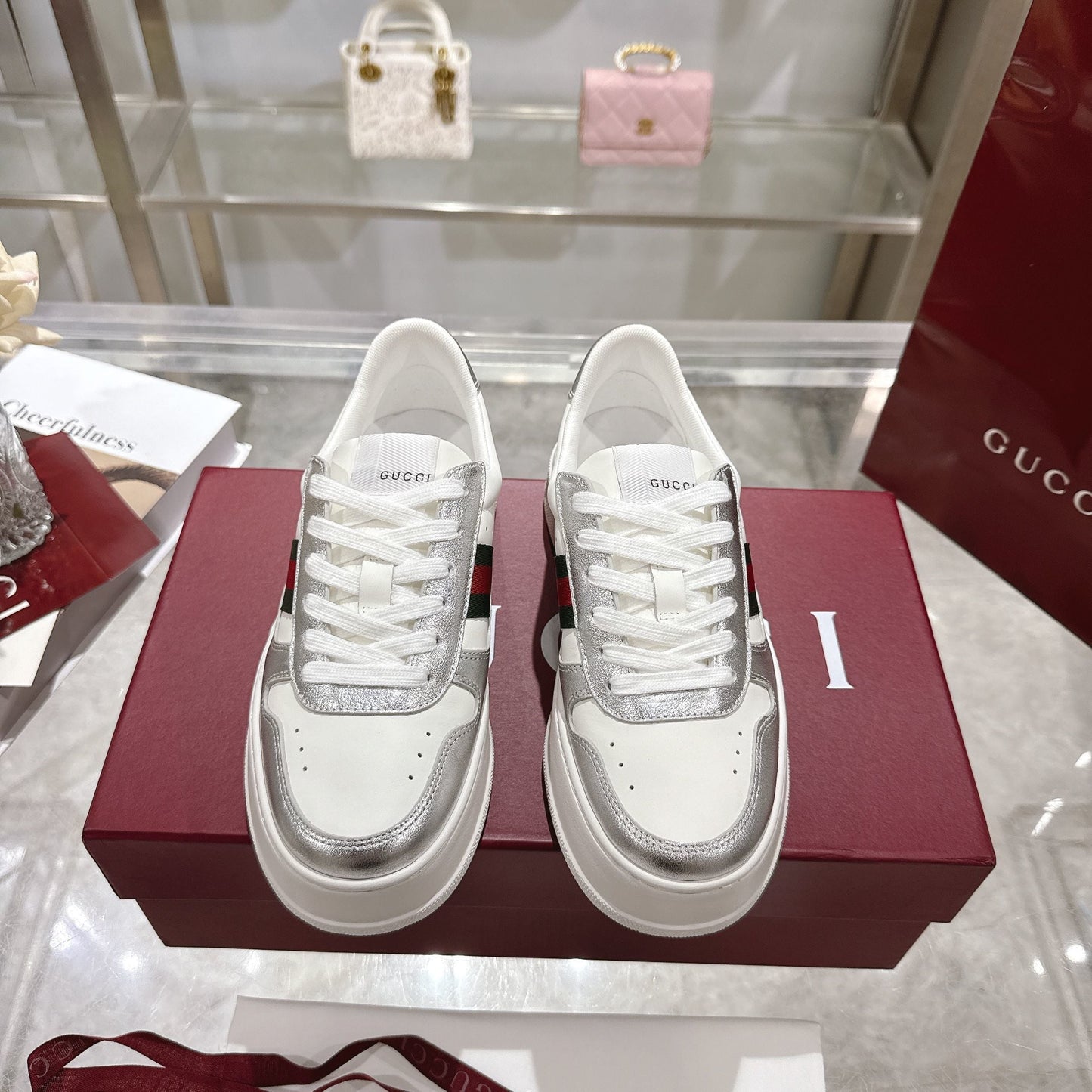 Gucci Chunky Trainers