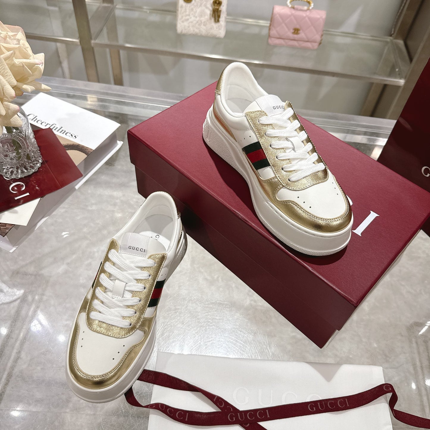 Gucci Chunky Trainers