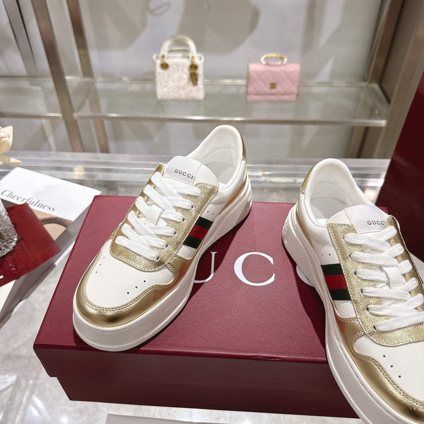Gucci Chunky Trainers