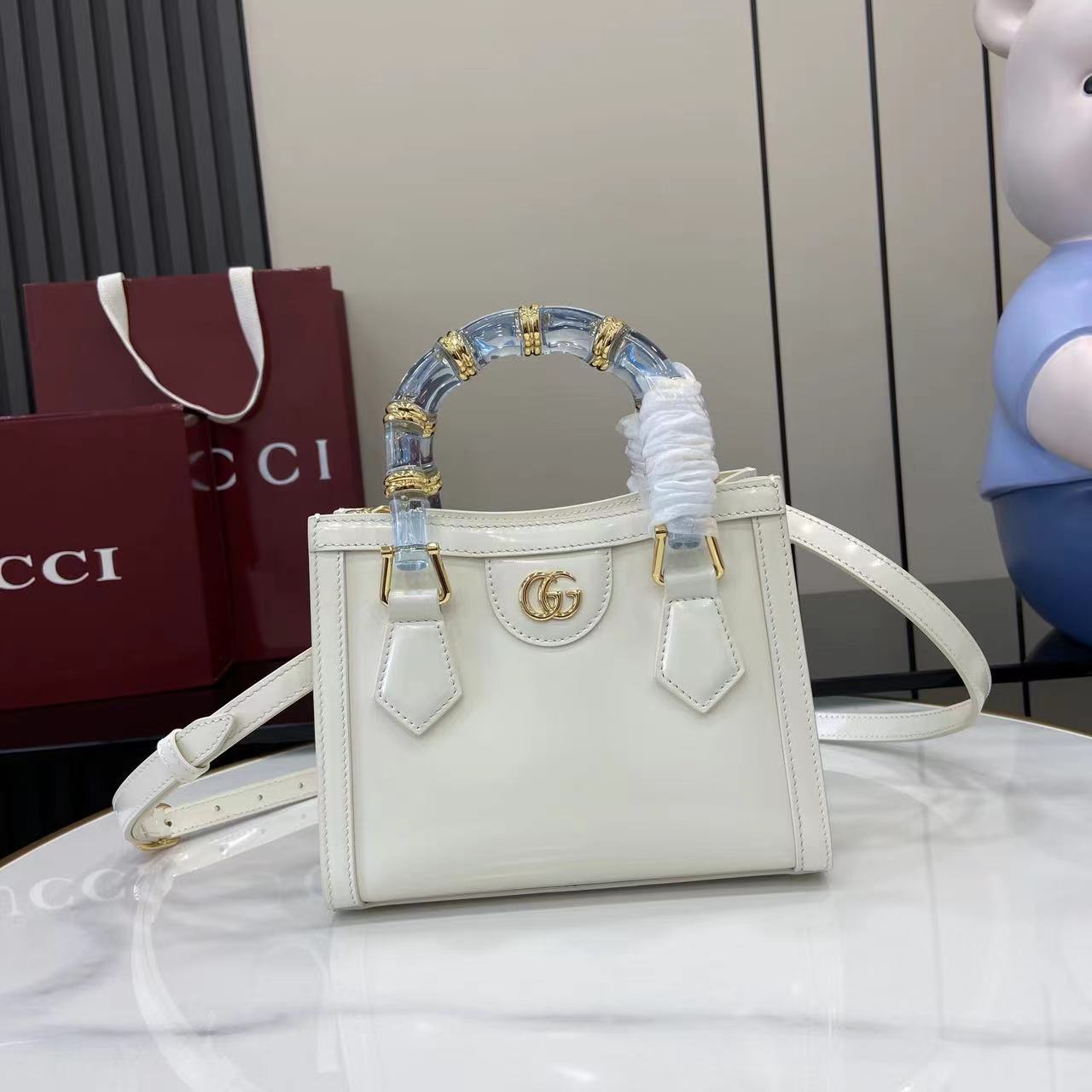 Gucci Diana Tote Bag