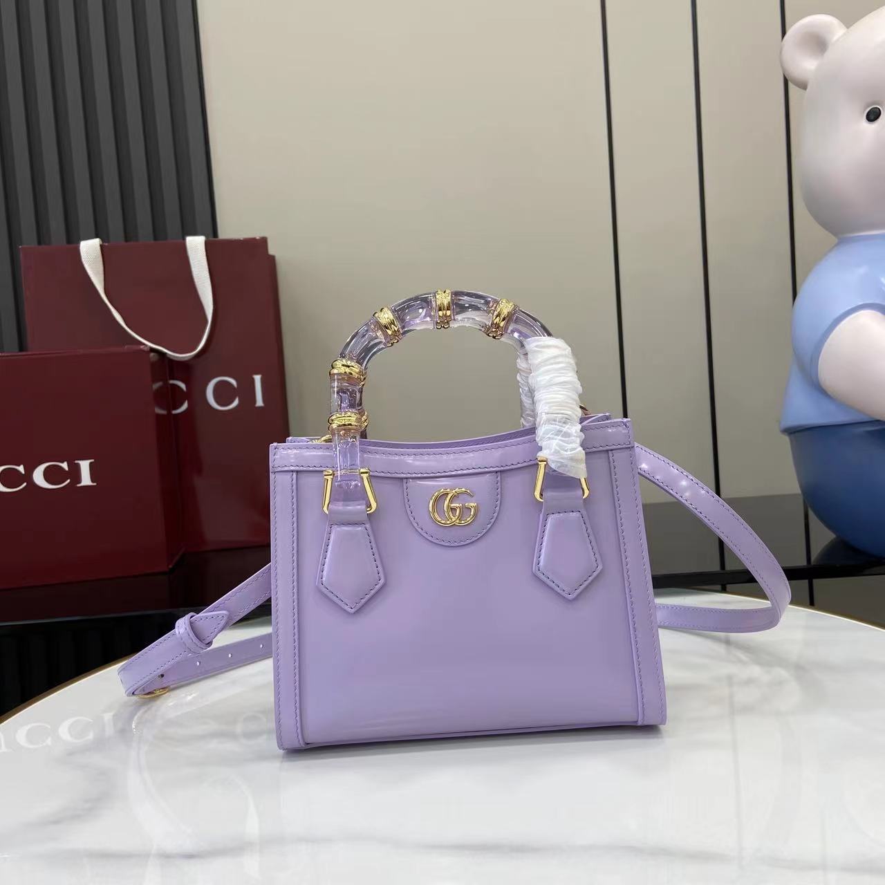 Gucci Diana Tote Bag