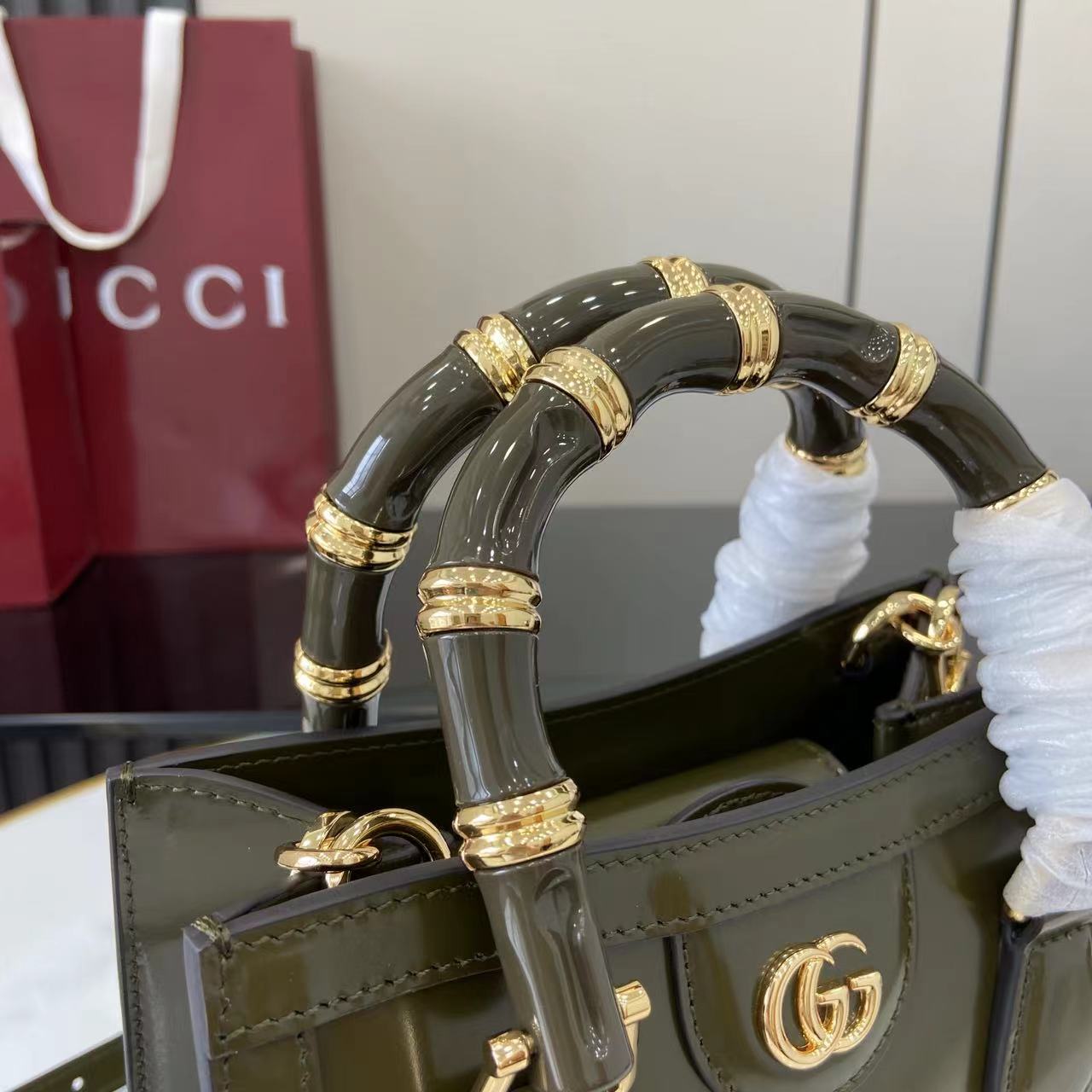 Gucci Diana Tote Bag