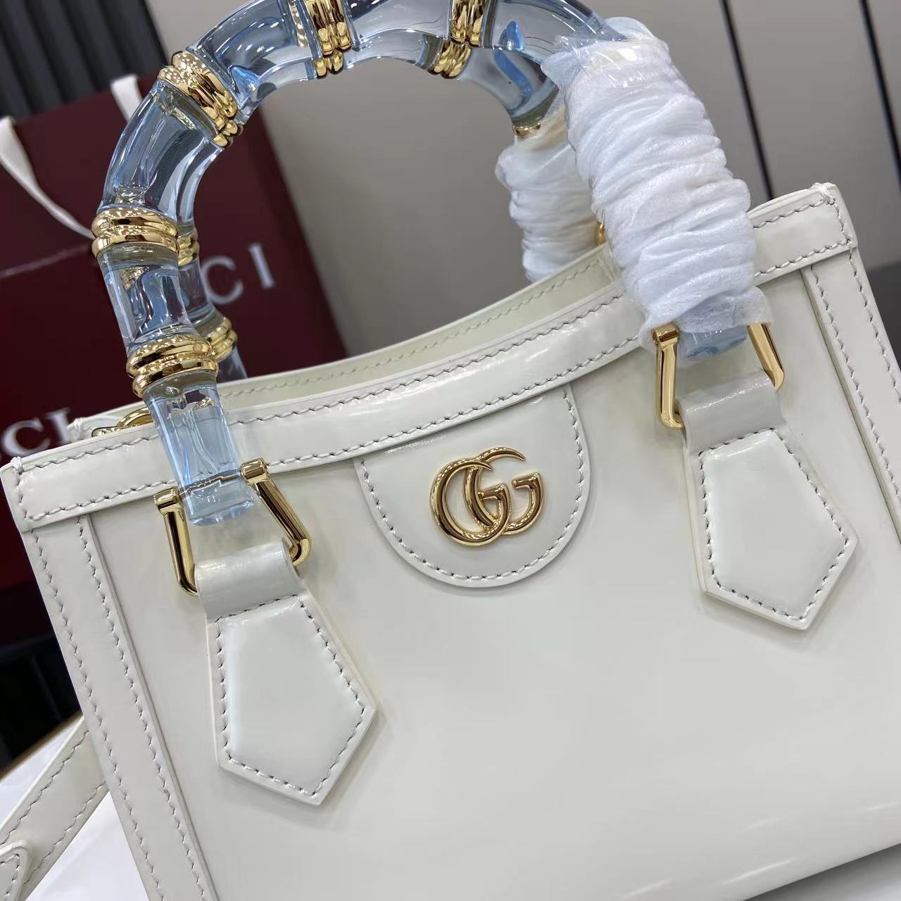 Gucci Diana Tote Bag