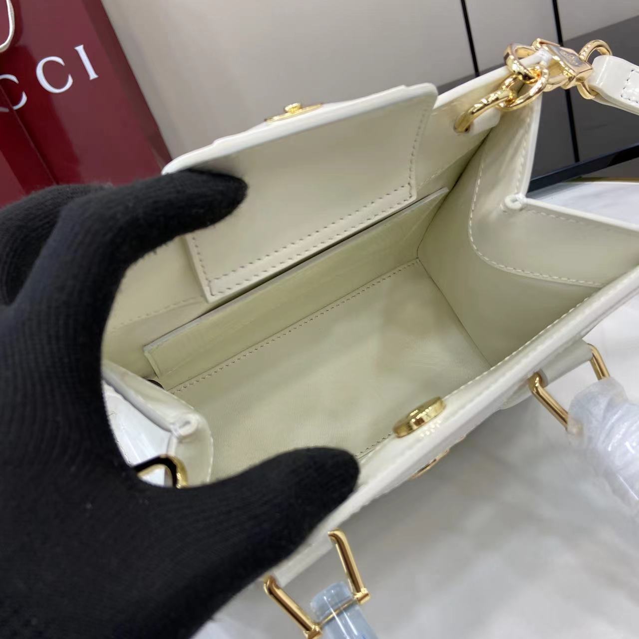 Gucci Diana Tote Bag
