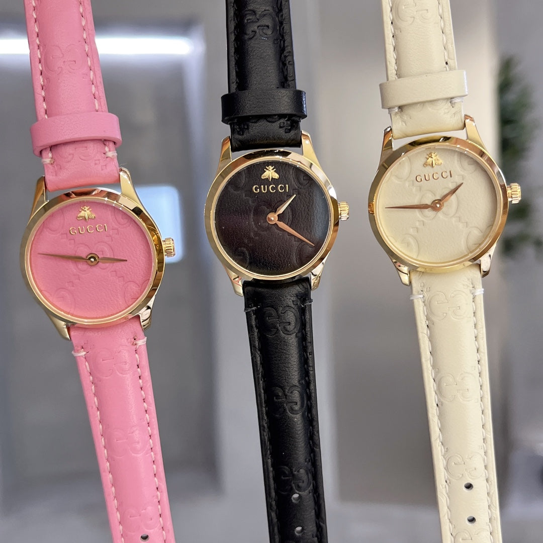 Gucci G-Timeless Bee Motif Women’s Watch