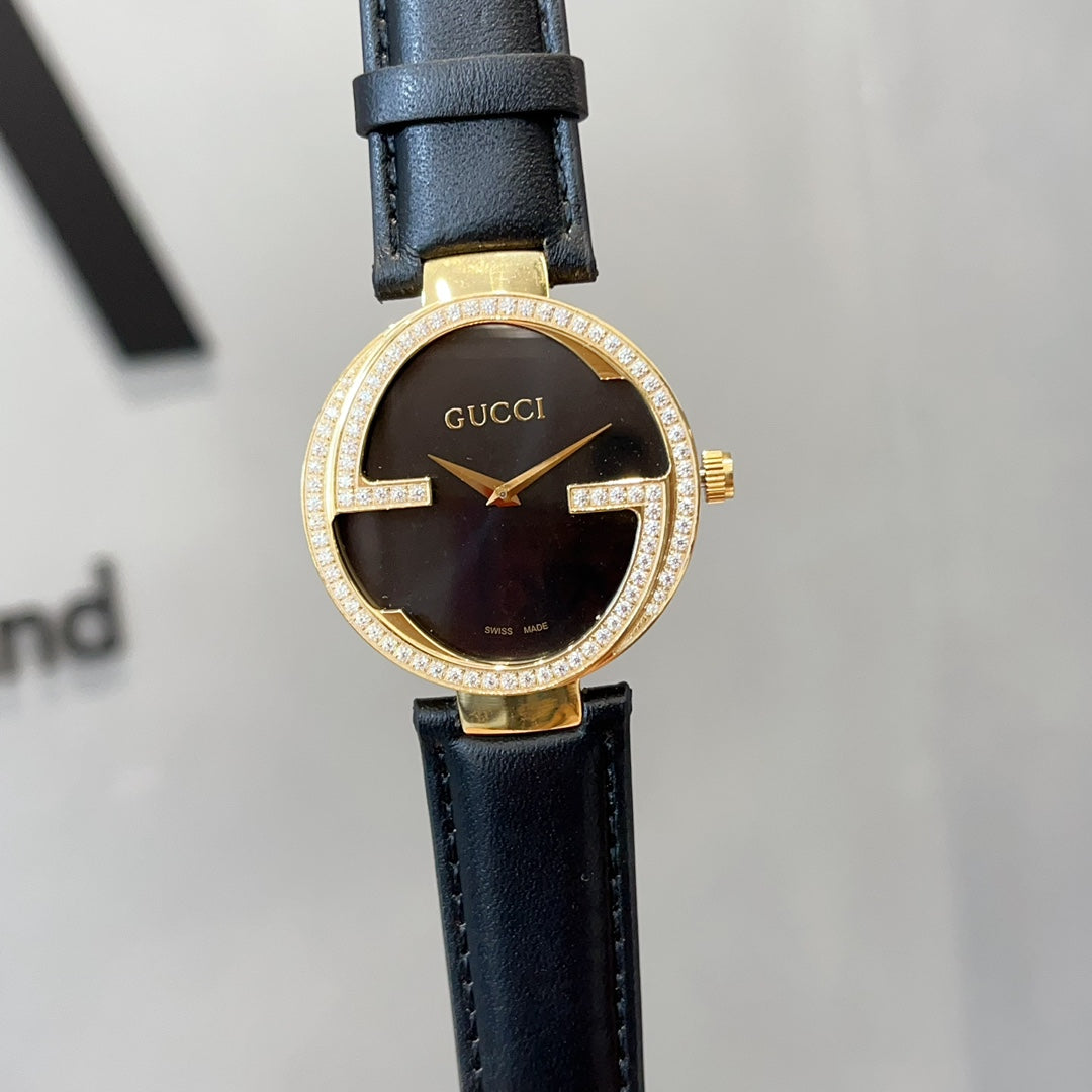 Gucci G-Timeless Iconic “G” Diamond Watch