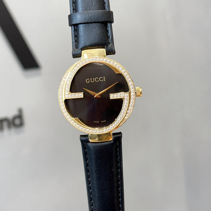 Gucci G-Timeless Iconic “G” Diamond Watch