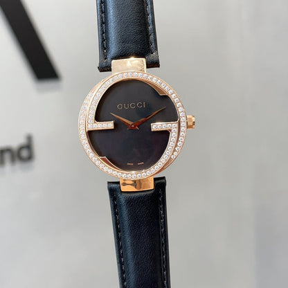 Gucci G-Timeless Iconic “G” Diamond Watch