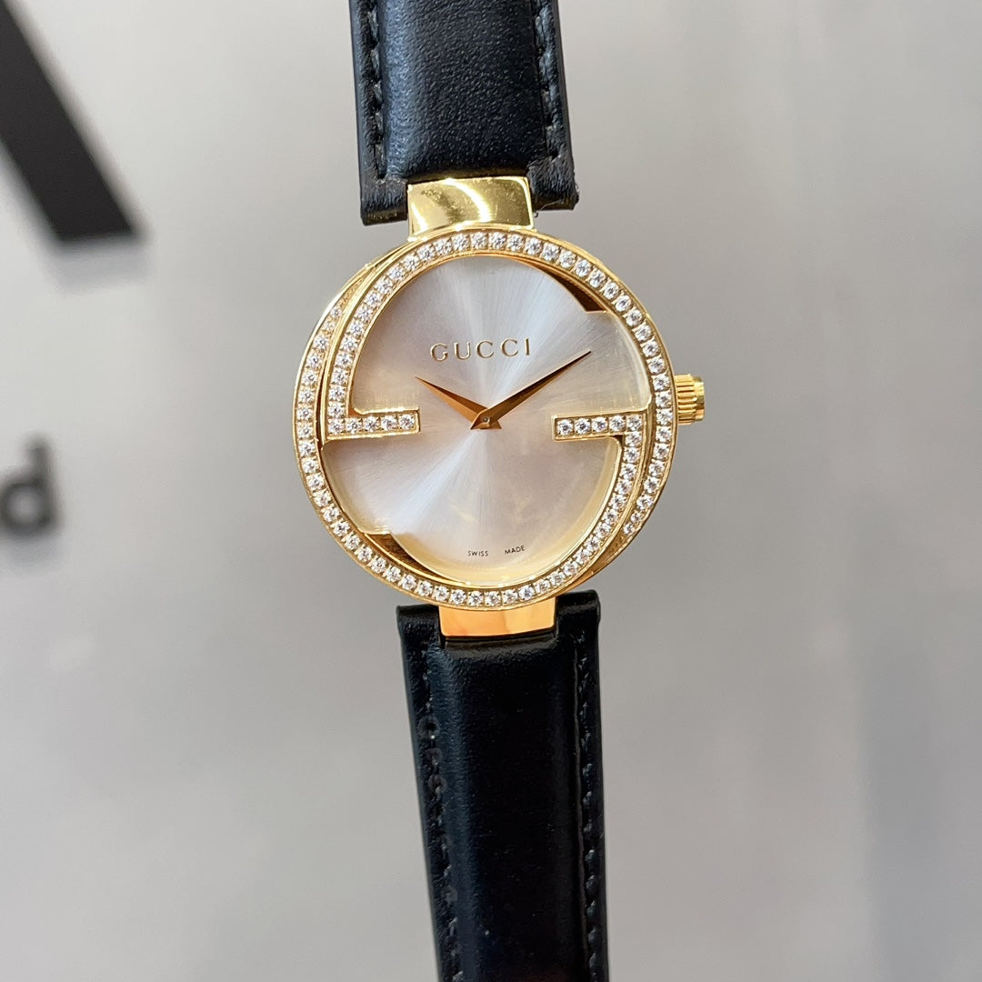Gucci G-Timeless Iconic “G” Diamond Watch