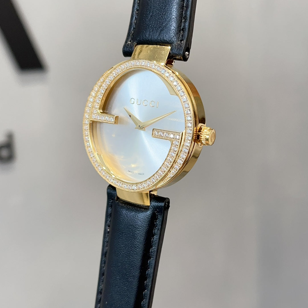 Gucci G-Timeless Iconic “G” Diamond Watch