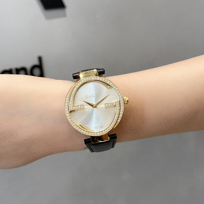 Gucci G-Timeless Iconic “G” Diamond Watch