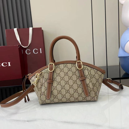 Gucci GG Emblem Handbag
