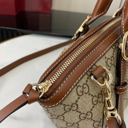 Gucci GG Emblem Handbag
