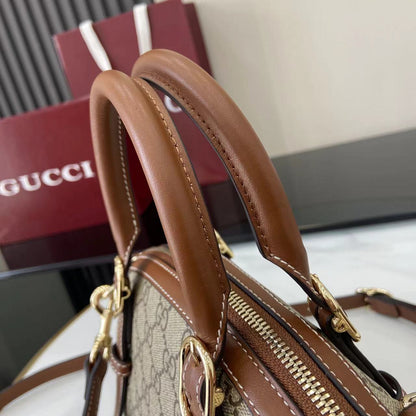 Gucci GG Emblem Handbag