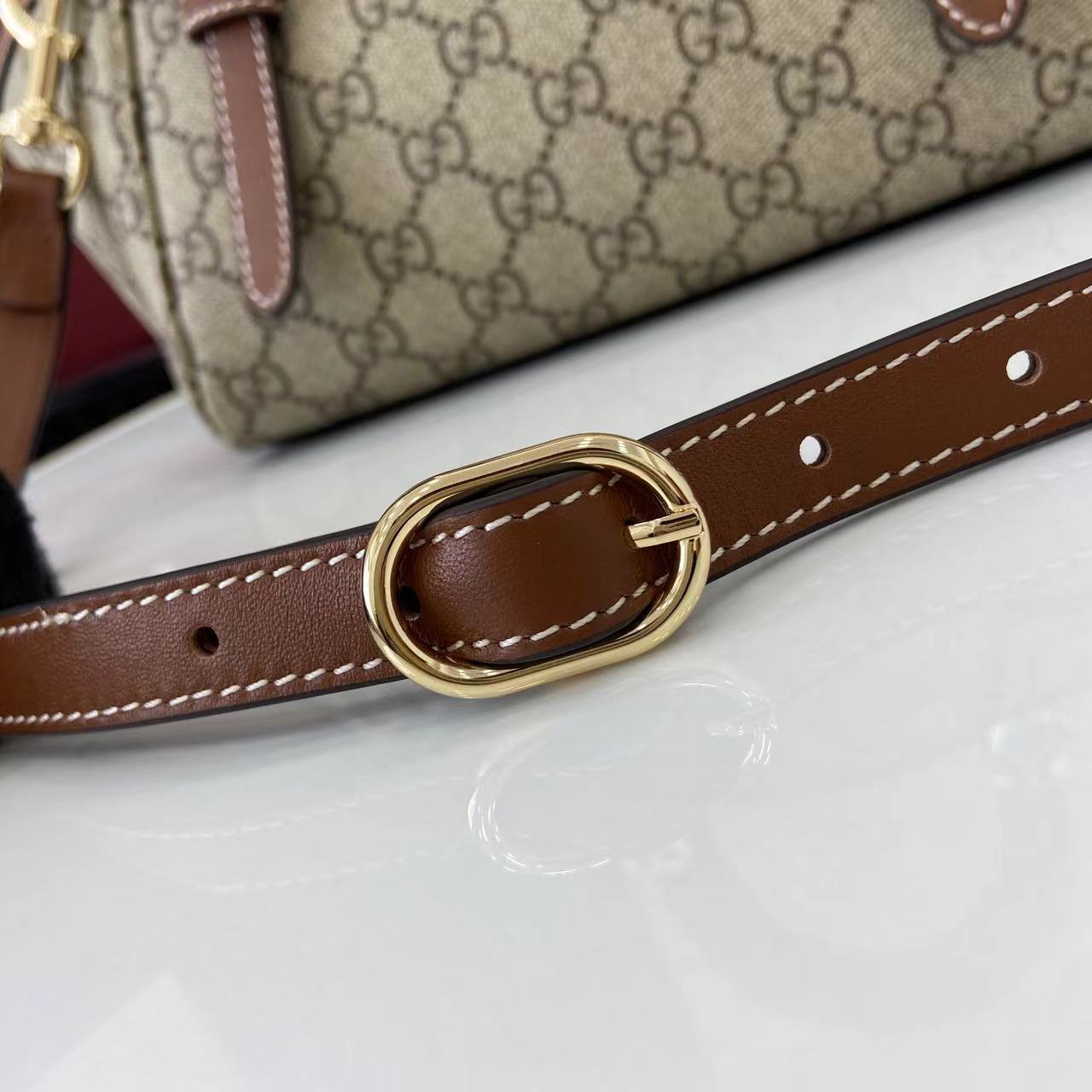 Gucci GG Emblem Handbag