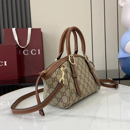 Gucci GG Emblem Handbag