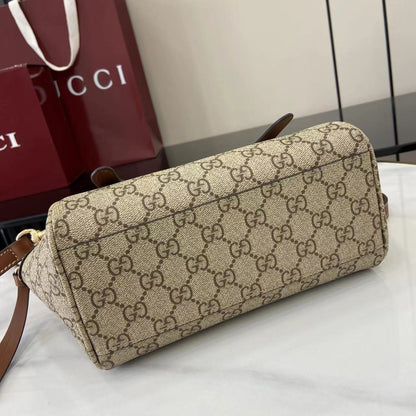 Gucci GG Emblem Handbag