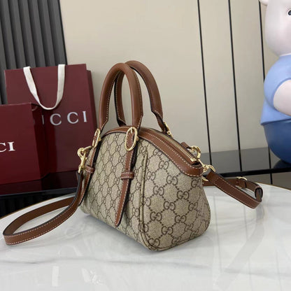 Gucci GG Emblem Handbag