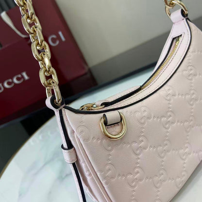 Gucci GG Emblem Mini Shoulder Bag