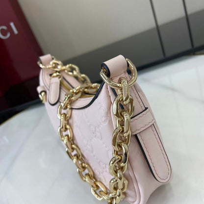 Gucci GG Emblem Mini Shoulder Bag