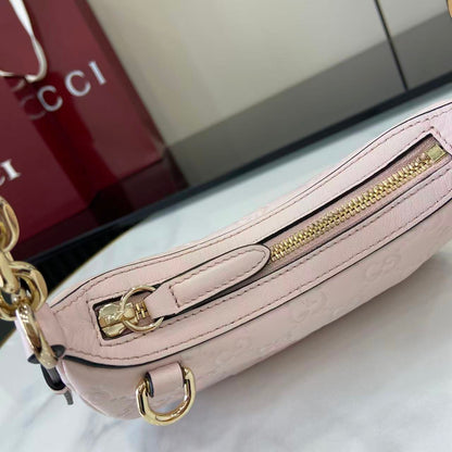 Gucci GG Emblem Mini Shoulder Bag