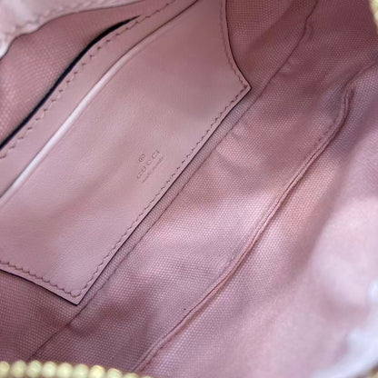 Gucci GG Emblem Mini Shoulder Bag