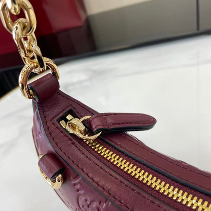 Gucci GG Emblem Mini Shoulder Bag