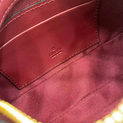 Gucci GG Emblem Mini Shoulder Bag