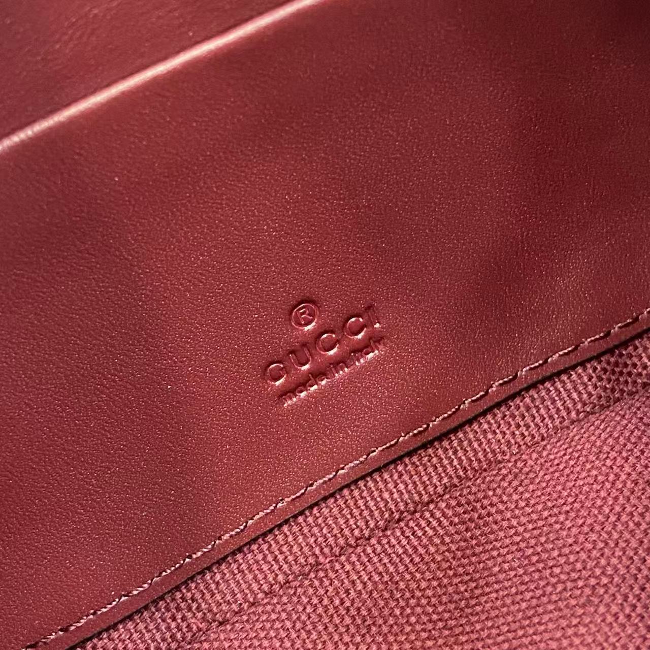 Gucci GG Emblem Mini Shoulder Bag