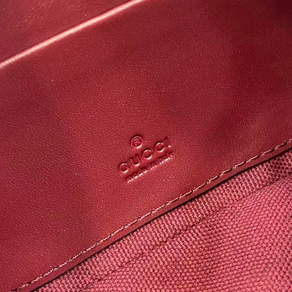 Gucci GG Emblem Mini Shoulder Bag