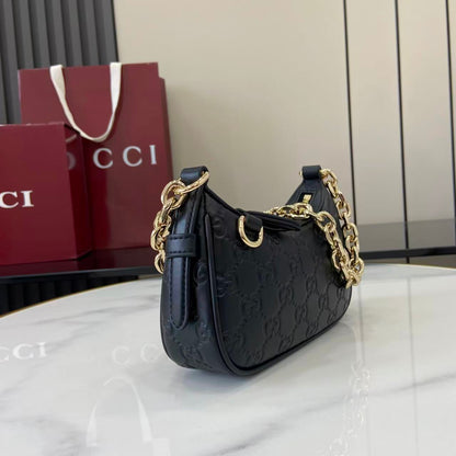 Gucci GG Emblem Mini Shoulder Bag