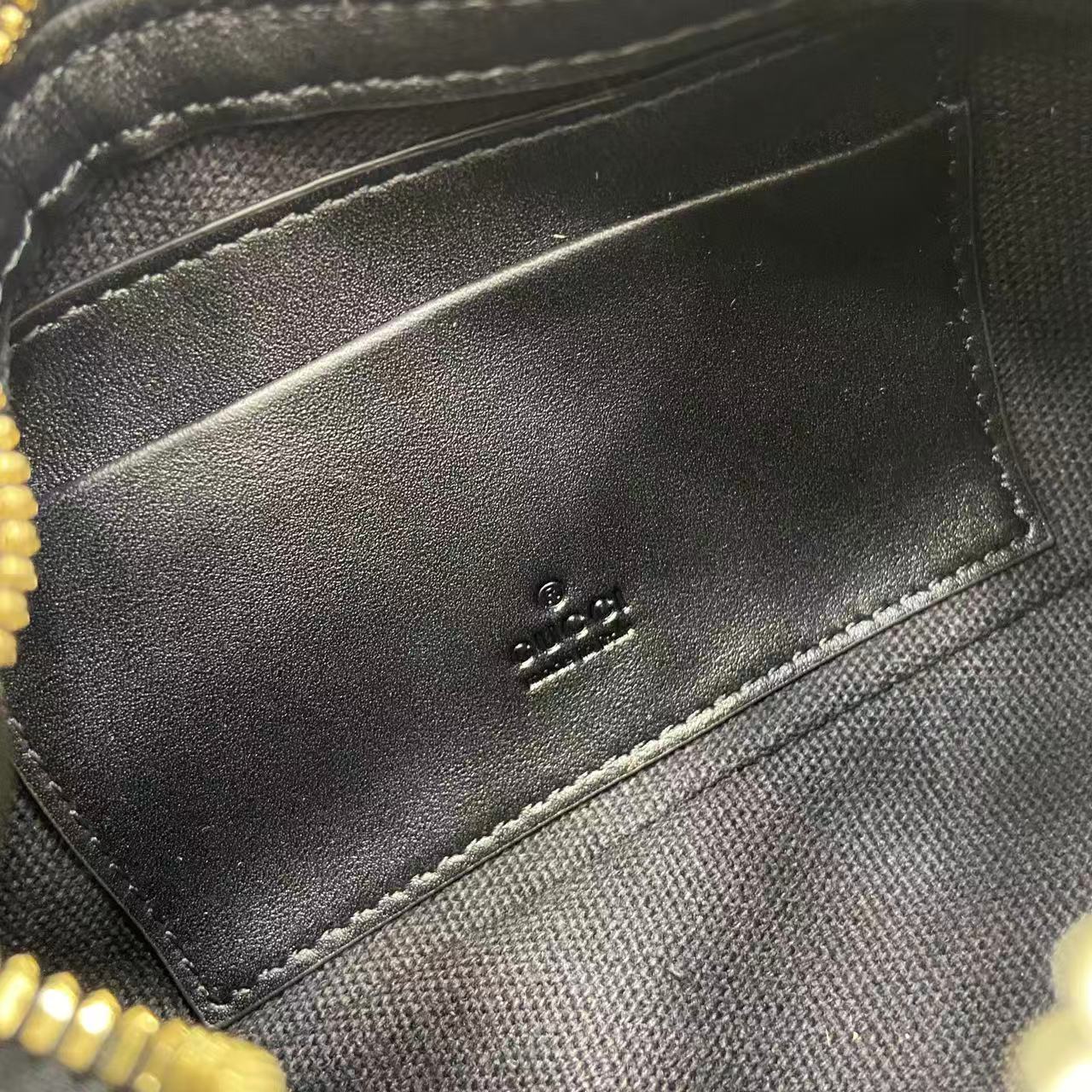 Gucci GG Emblem Mini Shoulder Bag