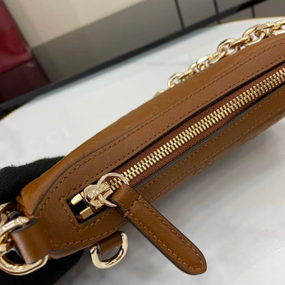 Gucci GG Emblem Mini Shoulder Bag
