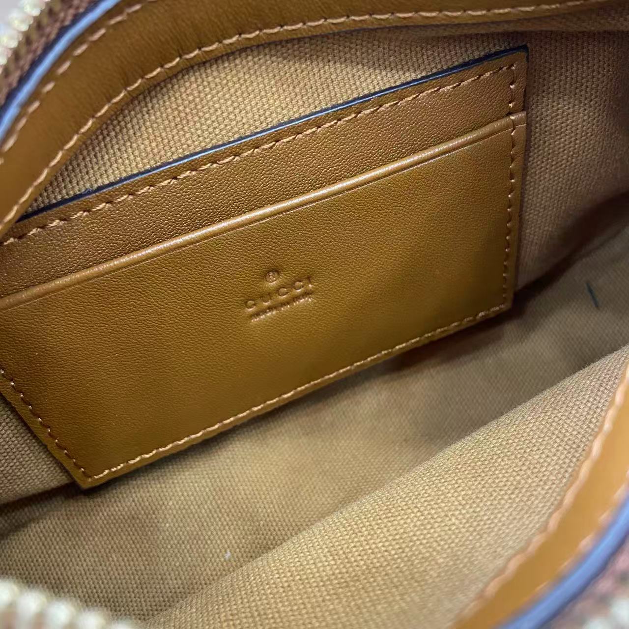 Gucci GG Emblem Mini Shoulder Bag