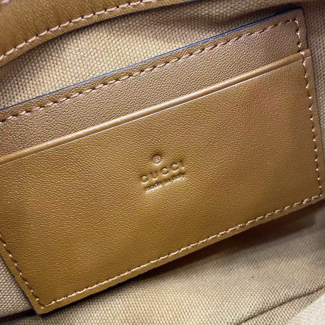 Gucci GG Emblem Mini Shoulder Bag