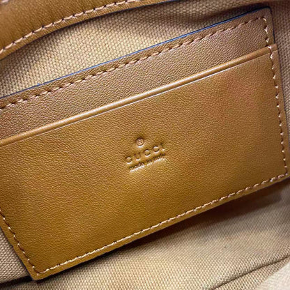 Gucci GG Emblem Mini Shoulder Bag