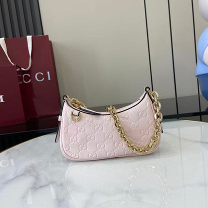 Gucci GG Emblem Mini Shoulder Bag