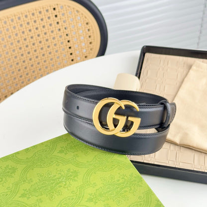 Gucci GG Marmont Leather Belt