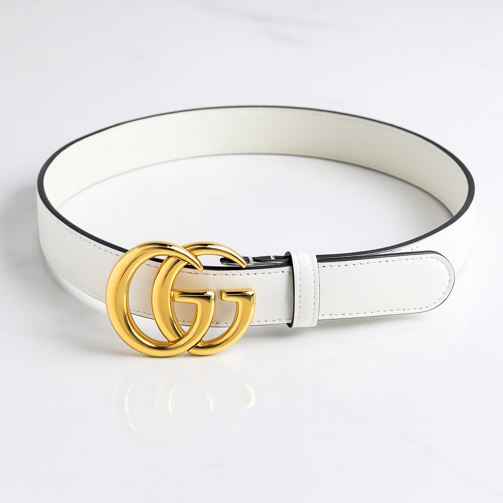 Gucci GG Marmont Leather Belt