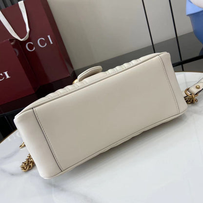 Gucci GG Marmont Medium Top Handle Bag