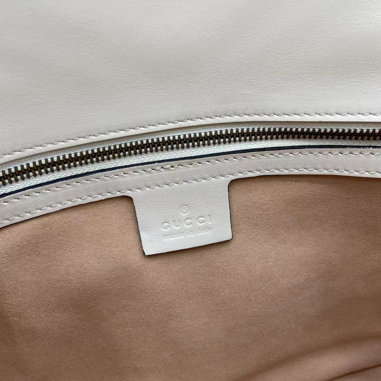 Gucci GG Marmont Medium Top Handle Bag